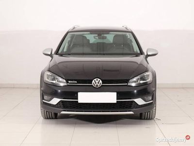 Czarny Używany 2017 VW Golf Alltrack Kombi | 48 999 zł