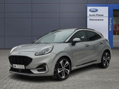 Szary Używany 2020 Ford Puma ST-Line SUV | 64 900 zł (Dość drogi)