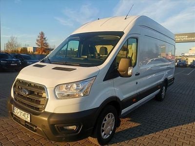Biały Używany 2020 Ford Transit Trend Sedan/Limuzyna | 54 900 zł (Dobra cena)