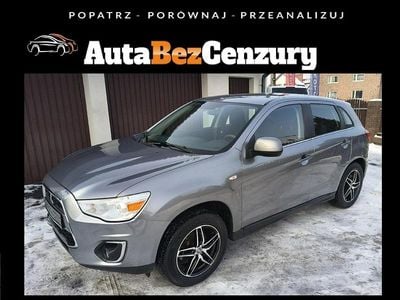 Szary Używany 2015 Mitsubishi ASX SUV | 42 900 zł (Uczciwa cena)