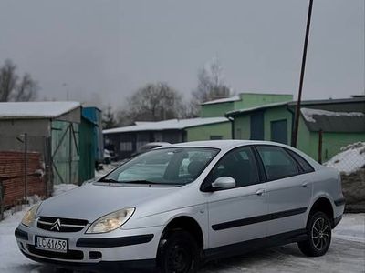 Używany Citroën C5 2002 Srebrny Hatchback