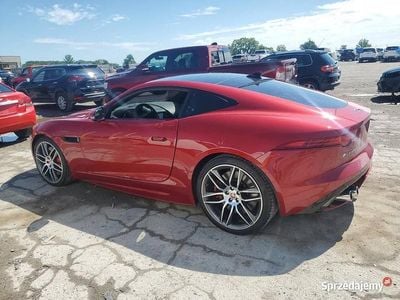 Czerwony Używany 2015 Jaguar F-Type R Coupe | 75 000 zł