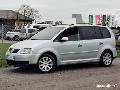 używany VW Touran 1.9 TDI 7 OSÓB