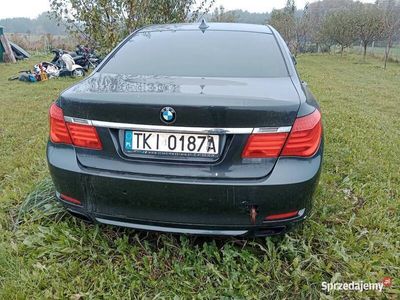 używany BMW 730 D 2009 USZKODZONY SILNIK