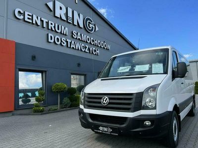używany VW Crafter 2,0TDI 114KM A/C 9 OS L2H1 DŁUGI SERWI...
