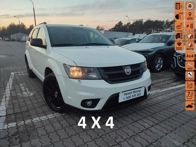 Biały Używany 2014 Fiat Freemont SUV | 44 900 zł (Uczciwa cena)
