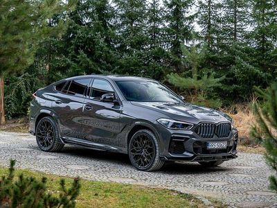 Używany BMW X6 M50 M Performance 2023 Szary SUV
