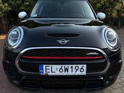Czarny Używany 2016 Mini John Cooper Works Hatchback | 51 900 zł
