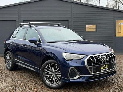 Niebieski (metalik) Używany 2021 Audi Q3 SUV | 152 900 zł