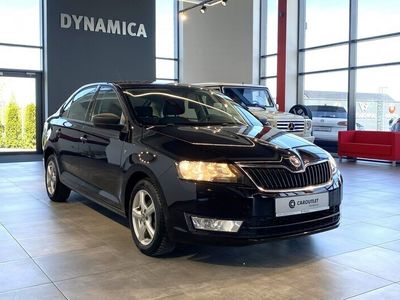 używany Skoda Rapid 1.2 86KM M5 2013 r., klimatyzacja, alufelgi, 12 m-cy gwarancji