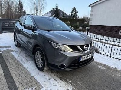Szary Używany 2014 Nissan Qashqai SUV | 35 900 zł (Dość drogi)