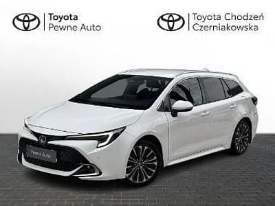 Używany Toyota Corolla Style 140 KM (102 kW) 2023 Biały Kombi