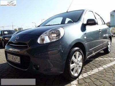 używany Nissan Micra 1.2dm 98KM 2011r. 21 380km