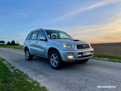 używany Toyota RAV4 2.0 diesel