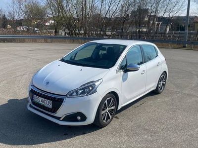 używany Peugeot 208 benzyna +gaz 2017 rok wersja Allure