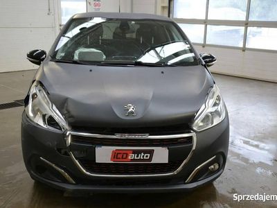 Szary Używany 2015 Peugeot 208 GT-line Hatchback | 8500 zł