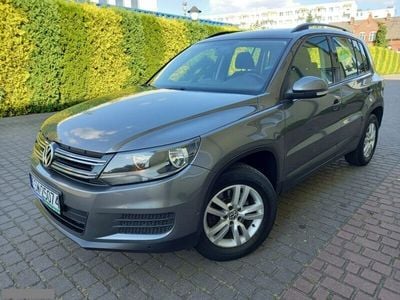 Używany VW Tiguan 140 KM (102 kW) 2012 Szary SUV