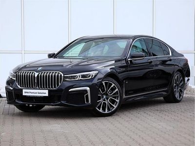 Używany BMW 730 286 KM (210 kW) 2020 Czarny carbon metalizowany Sedan/Limuzyna