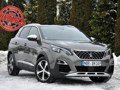 Zielony Używany 2017 Peugeot 3008 GT SUV | 72 900 zł (Super Cena)