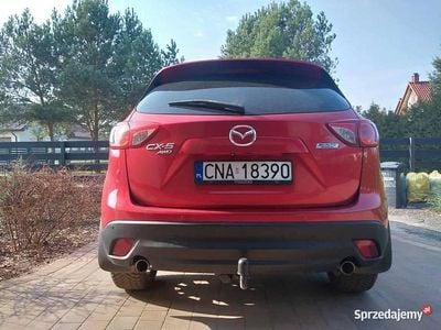 Używany Mazda CX-5 2014 Czerwony SUV