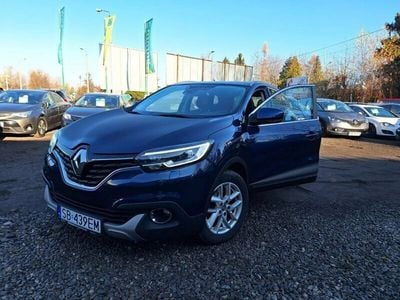 Niebieski Używany 2016 Renault Kadjar SUV | 61 900 zł (Drogi)