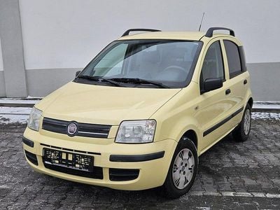 Używany Fiat Panda 60 KM (44 kW) 2009 Żółty Hatchback