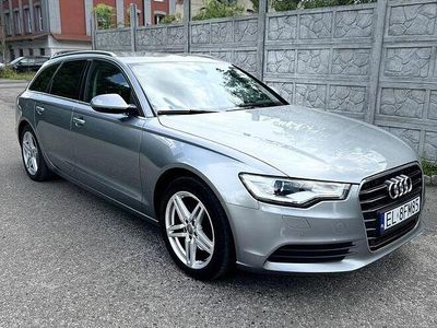 Szary Używany 2012 Audi A6 Kombi | 59 000 zł (Drogi)