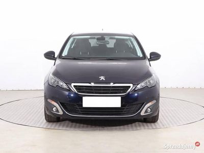 Czarny Używany 2015 Peugeot 308 Hatchback | 27 999 zł (Uczciwa cena)