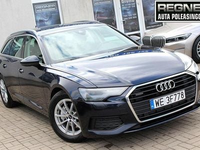 Używany Audi A6 204 KM (150 kW) 2021 Niebieski ciemny (metalik) Kombi