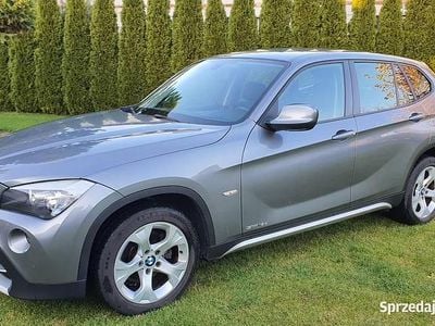 Srebrny Używany 2012 BMW X1 SUV | 32 900 zł (Super Cena)