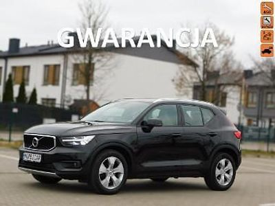 używany Volvo XC40 z Gwarancją Beżowa Tpicerka Kamera Model 2021r