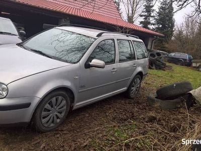 Używany VW Golf IV 1999 Srebrny Sedan/Limuzyna