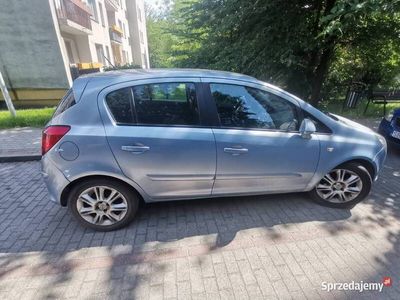 używany Opel Corsa D