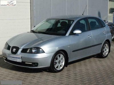 Używany Seat Ibiza 100 KM (73 kW) 2007 Srebrny (metalik) Hatchback