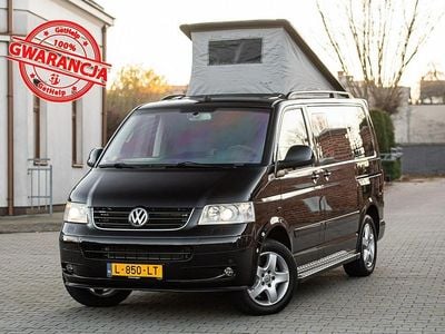 Czarny Używany 2008 VW Multivan Highline Van | 59 700 zł