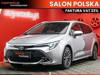Srebrny Używany 2023 Toyota Corolla Style Kombi | 105 200 zł (Dość drogi)