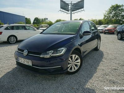używany VW Golf VII 1.6 TDI/115KM, Comfortline, Salon PL, FV23%, PO2FN97