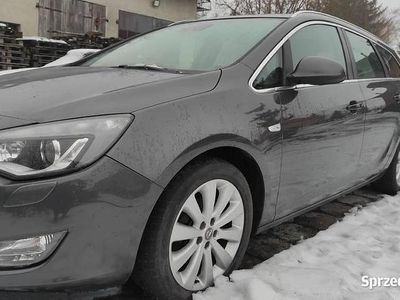 Używany Opel Astra 2010
