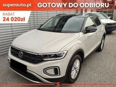 Szary Nowe 2025 VW T-Roc Life SUV | 129 500 zł (Uczciwa cena)