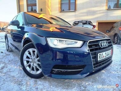 Niebieski Używany 2016 Audi A3 Hatchback | 52 500 zł (Dobra cena)