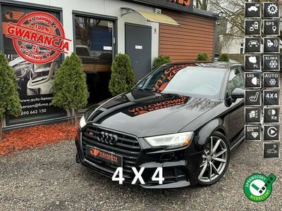 używany Audi S3 392 KM, 545 NM, DownPipe, Dolot R12g7r600, Kamera c…