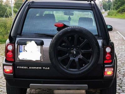 używany Land Rover Freelander TD4