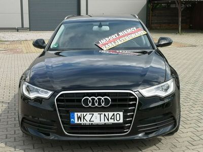 używany Audi A6 2014r, 2.0TDI 177KM, Automat, Ksenon+LED, 2x PDC, N…