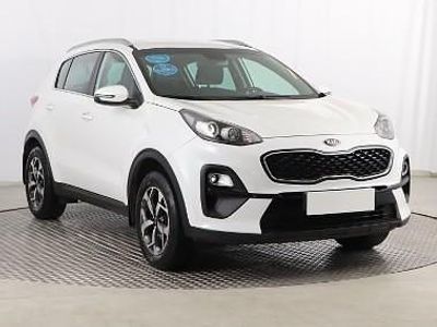 Biały Używany 2020 Kia Sportage SUV | 74 999 zł (Dobra cena)