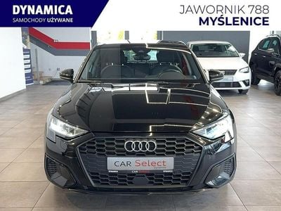Używany Audi A3 Sportback Premium 150 KM (110 kW) 2023 Czarny (metalik) Hatchback