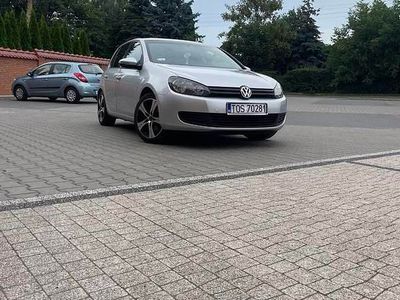 Używany VW Golf VI 2009 Srebrny Hatchback
