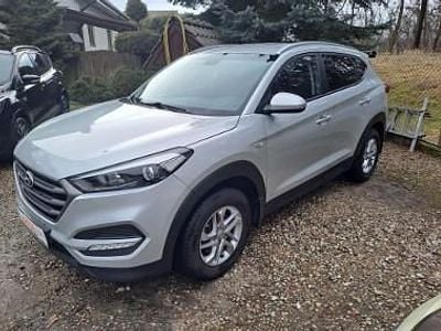 Używany Hyundai Tucson 115 KM (84 kW) 2016 Srebrny SUV