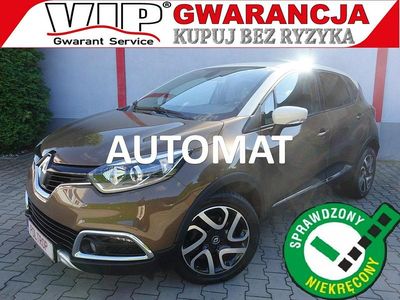 Brązowy Używany 2016 Renault Captur SUV | 38 900 zł (Uczciwa cena)