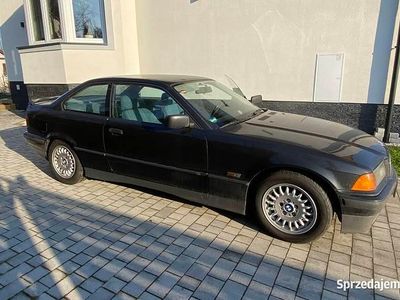 używany BMW 320 E36 i coupe 2.0 R6 150KM 1991 zabytkowe tablice oryginał do jazdy