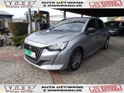 Używany Peugeot 208 75 KM (55 kW) 2022 Szary Hatchback